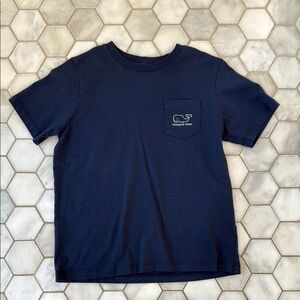 Vineyard Vines Blue Short Sleeve Tee